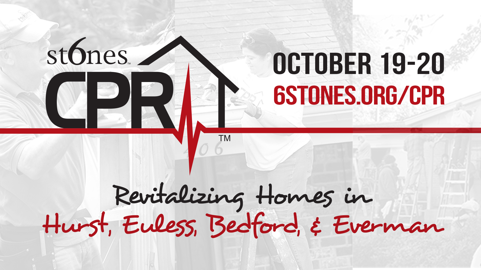 CPR: Community Powered Revitalization Fall Blitz